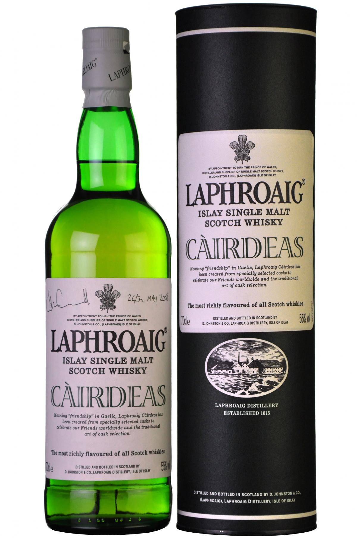 Laphroaig Cairdeas | Islay Festival 2008