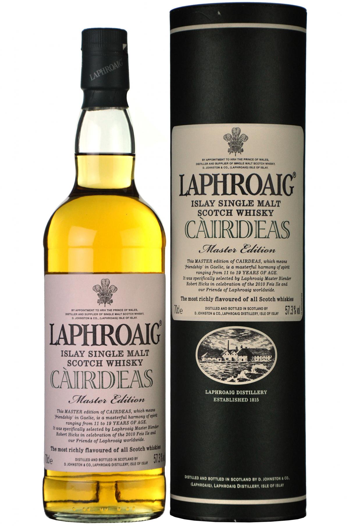 Laphroaig Cairdeas Master Edition | Islay Festival 2010