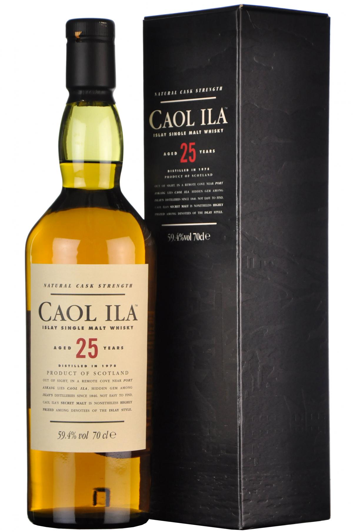 Caol Ila 1978-2004 | 25 Year Old