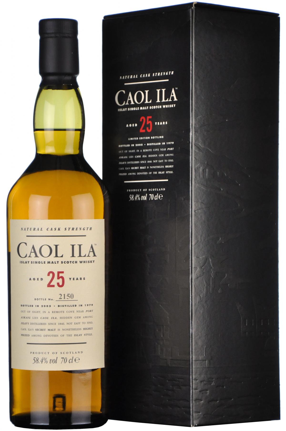 Caol Ila 1979-2005 | 25 Year Old