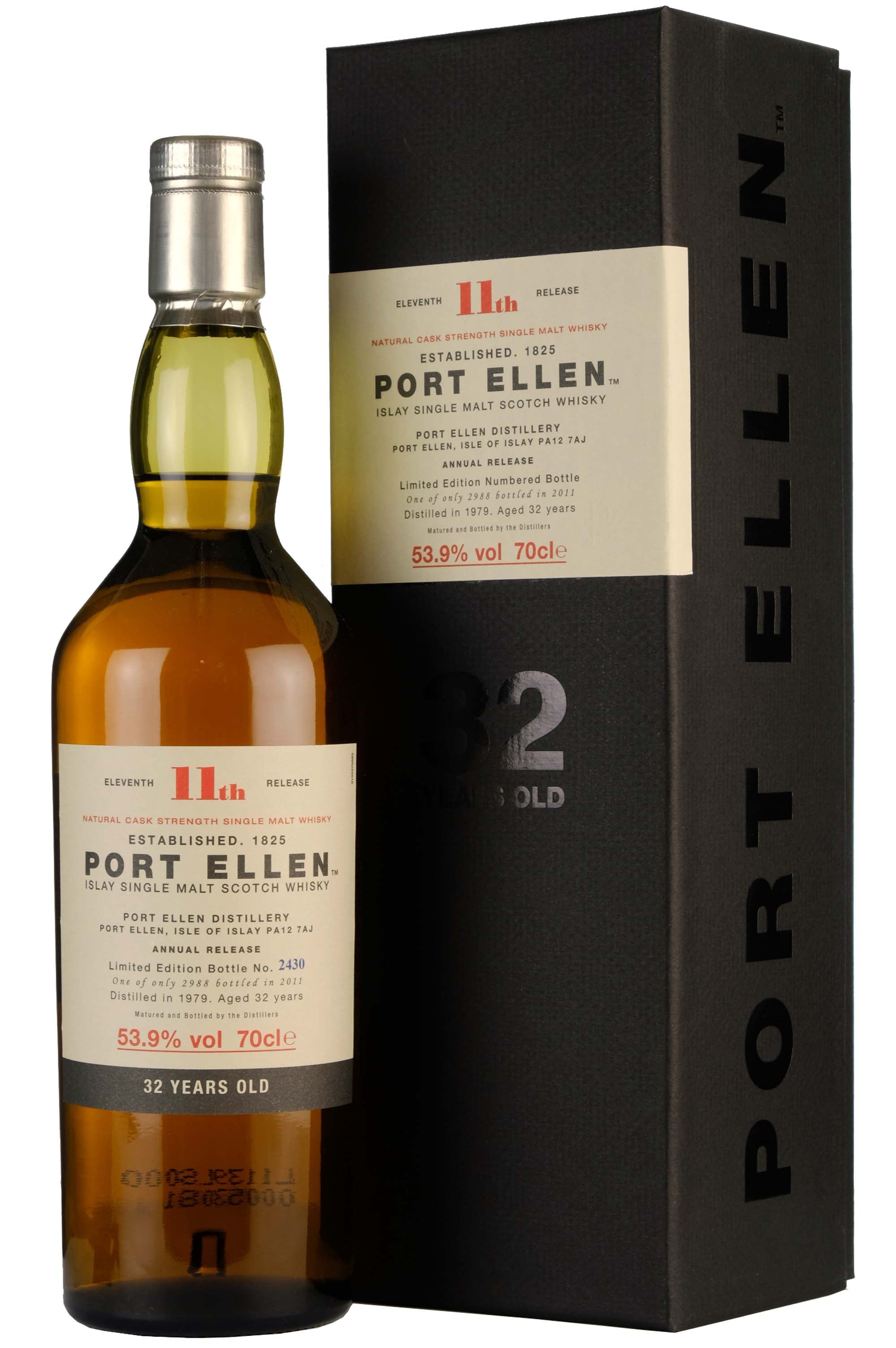 Port Ellen 1979 | 32 Year Old Special Releases 2011