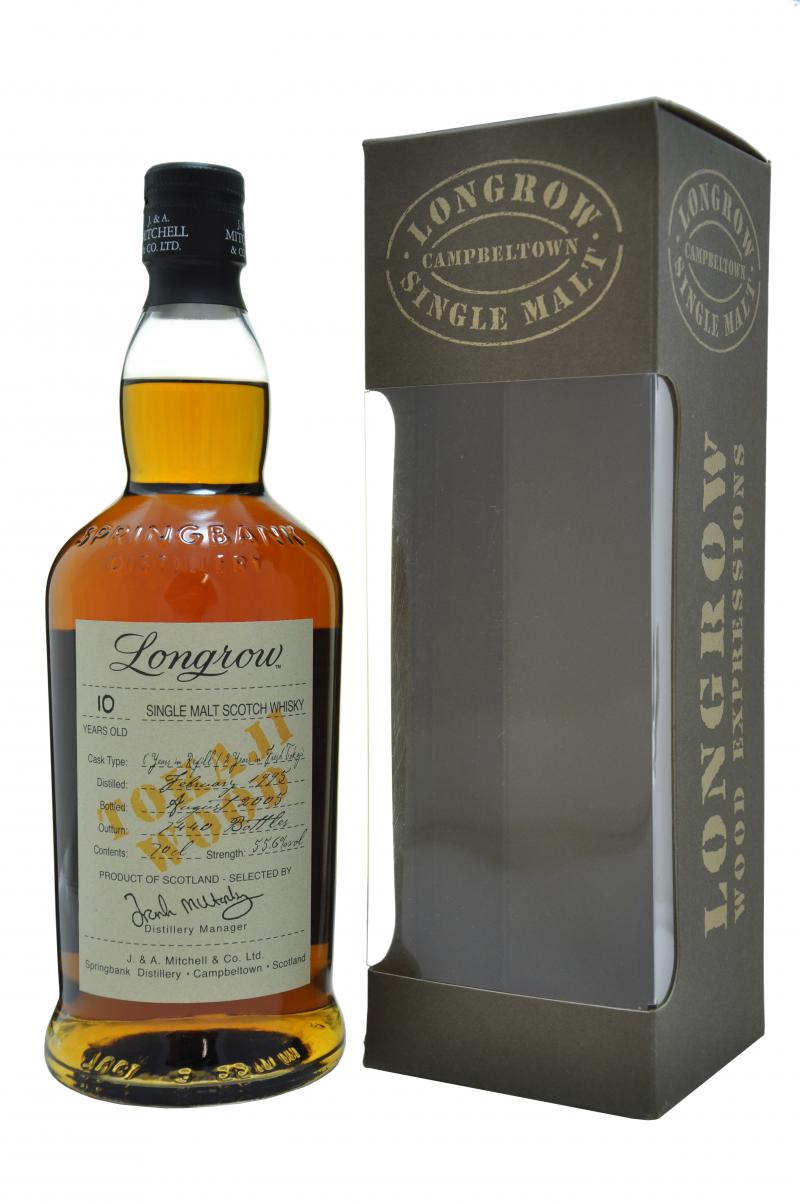 longrow, 10, year, old, tokaji, wood, 1995, springbank, campbeltown, single, malt, scotch, whisky, whiskey