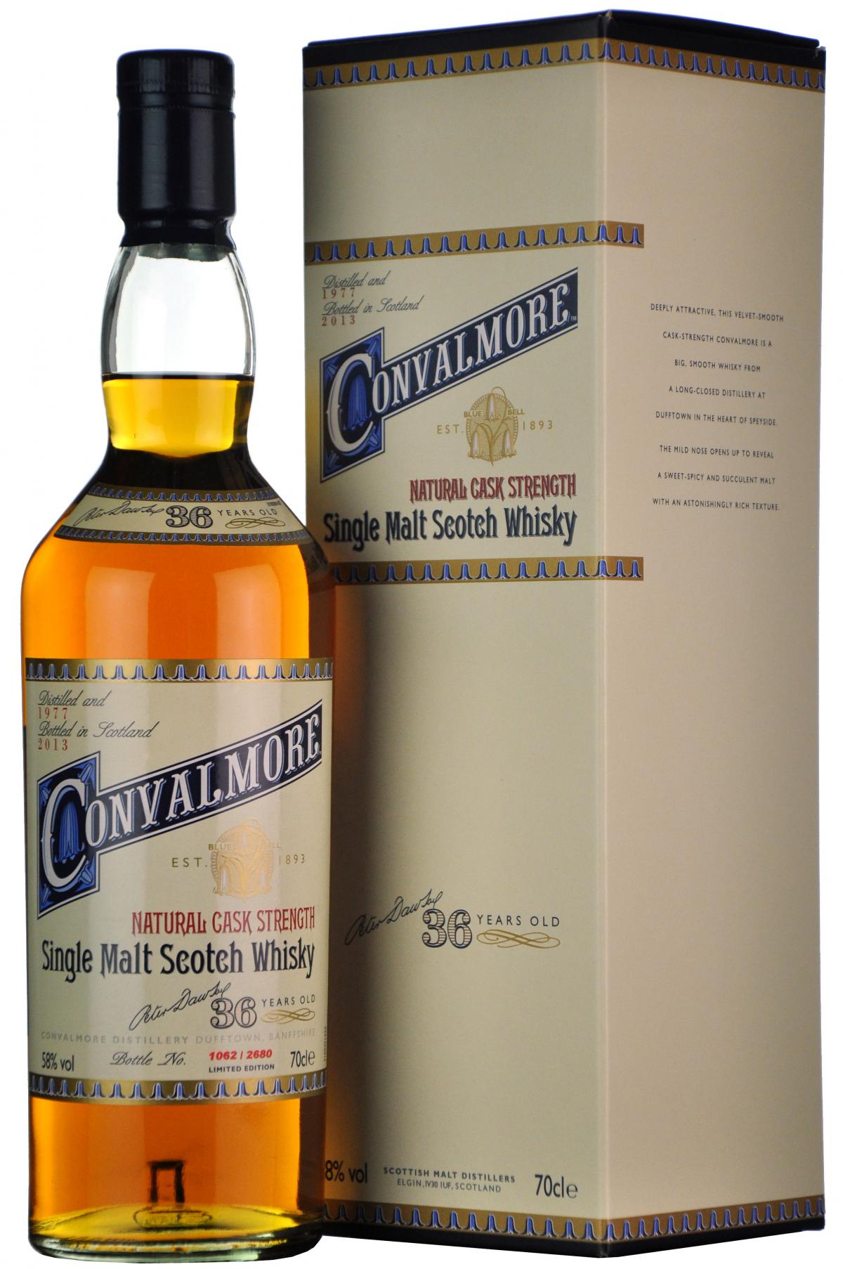 Convalmore 1977 | 36 Year Old | Special Releases 2013