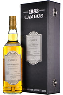 Cambus 1983-2011 | 27 Year Old | Dead Whisky Society Single Cask 701513