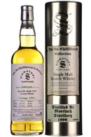 mortlach 1996, 20 year old, signatory vintage cask 195 + 196