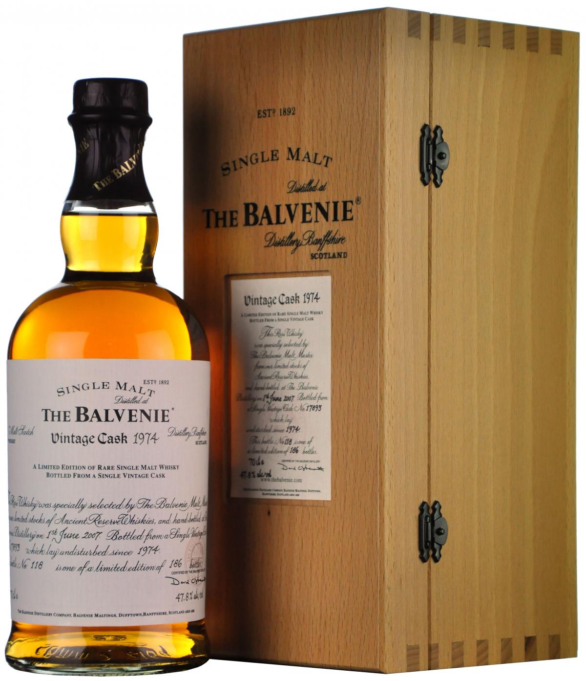 Balvenie 1974-2007 | Single Cask 17893