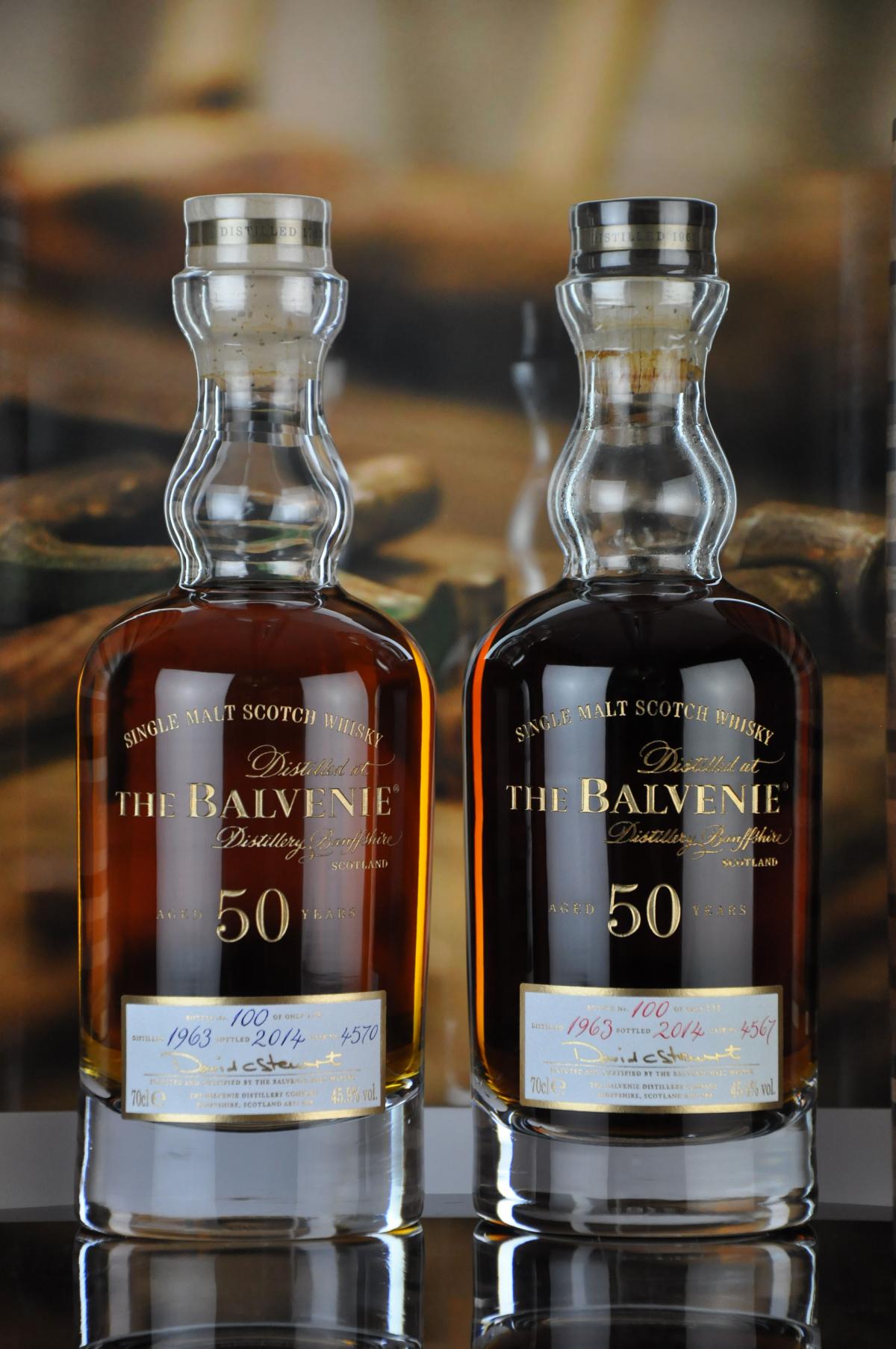 Twin Set Balvenie 50 Year Old