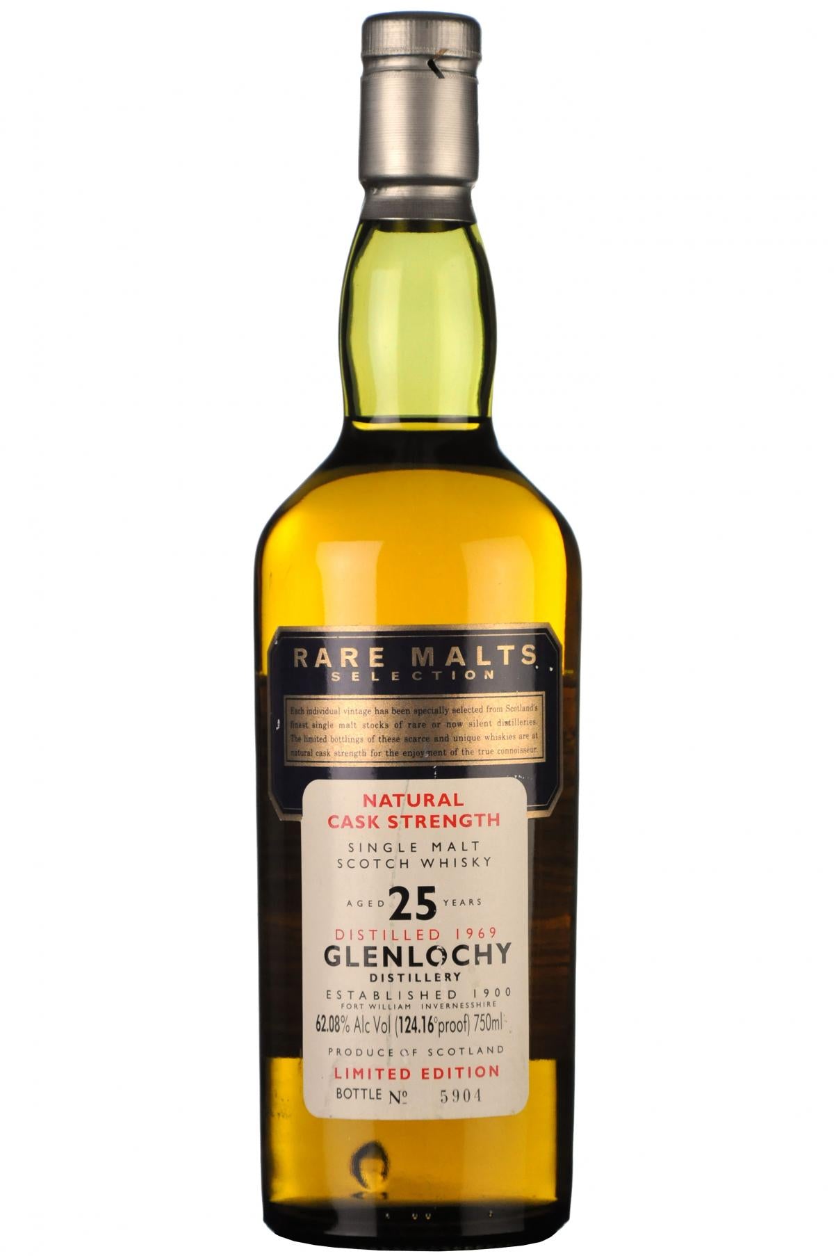 Glenlochy 1969 | 25 Year Old | Rare Malts Selection 62.08%