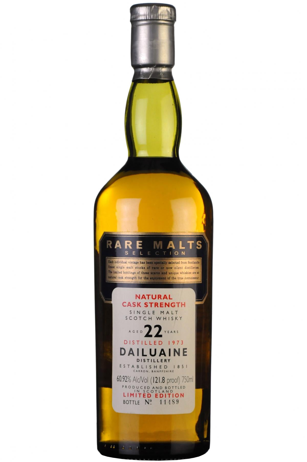Dailuaine 1973 | 22 Year Old | Rare Malts Selection 60.92%