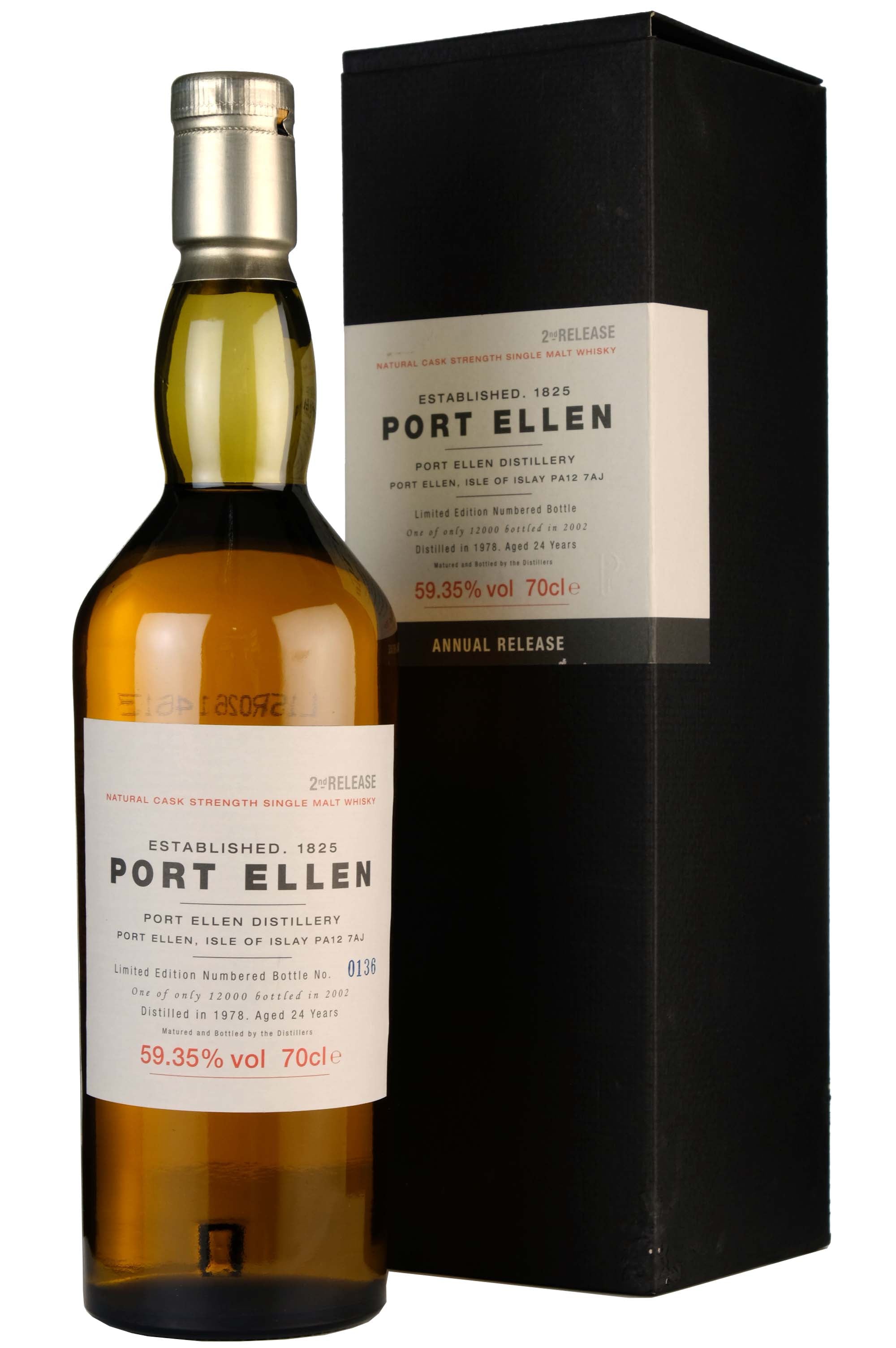 Port Ellen 1978 | 24 Year Old Special Releases 2002