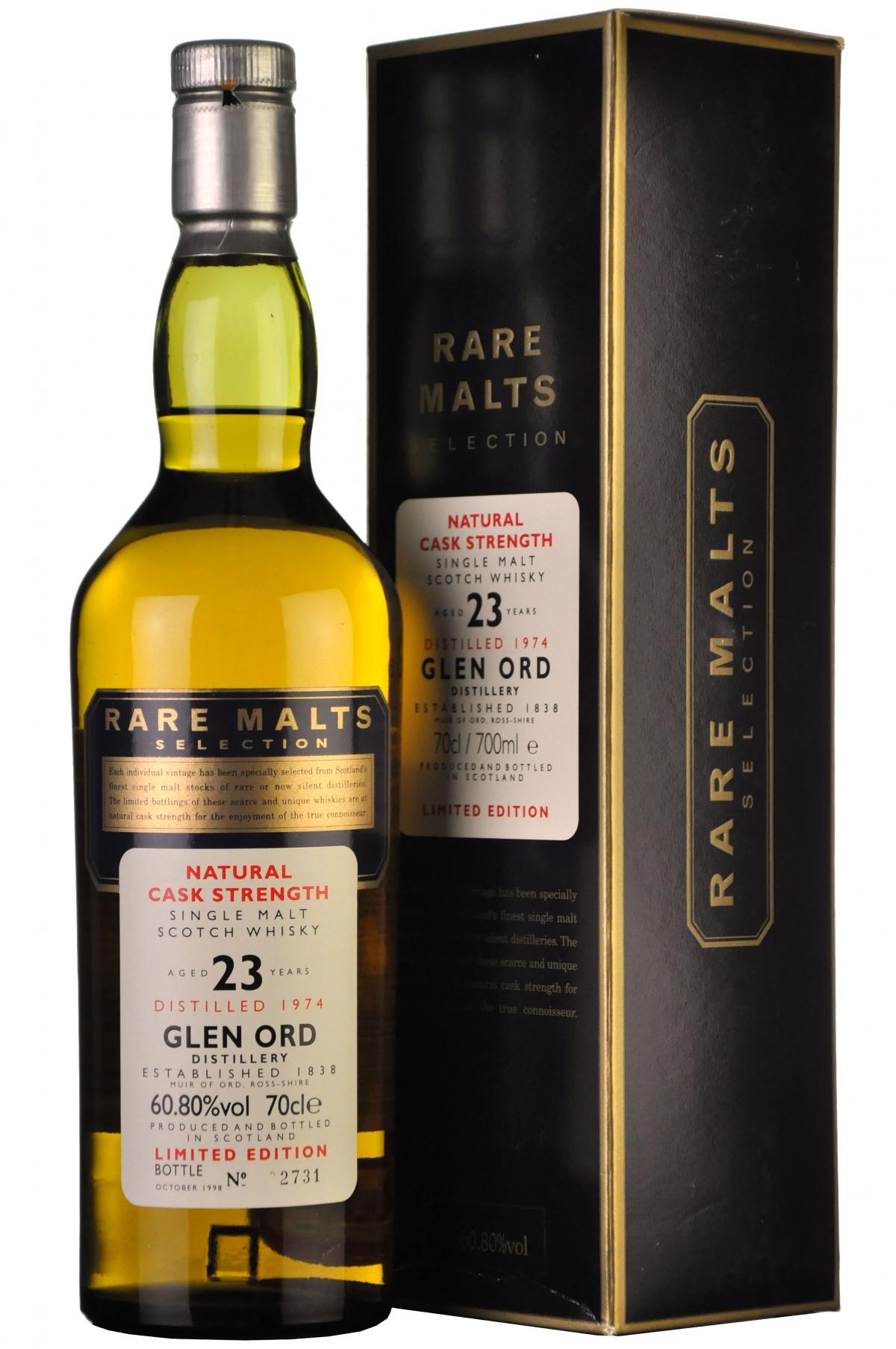 Glen Ord 1974-1998 | 23 Year Old | Rare Malts Selection 60.80%