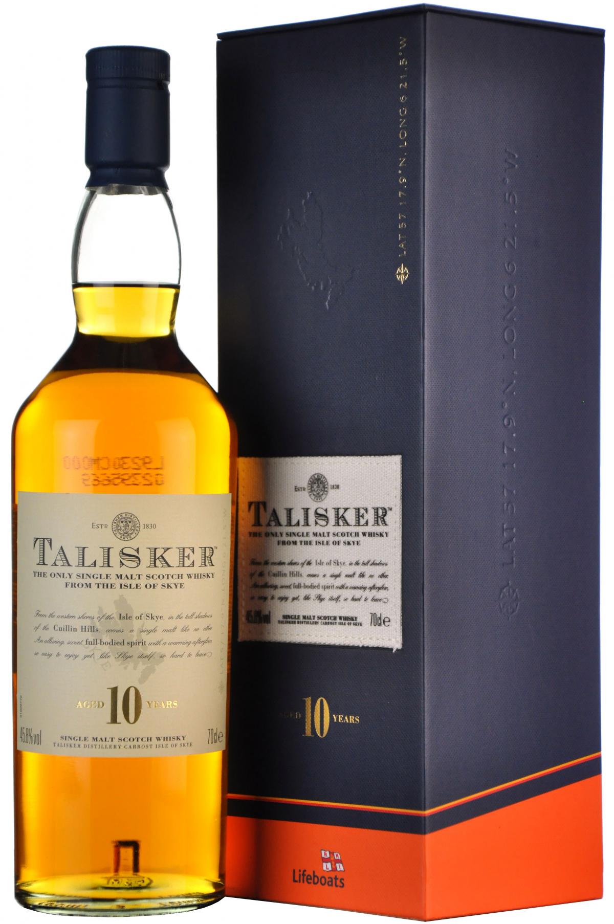 Talisker 10 Year Old | RNLI Lifeboats