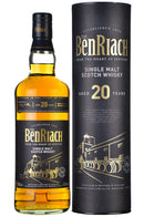 benriach 20 year old, speyside single malt scotch whisky,