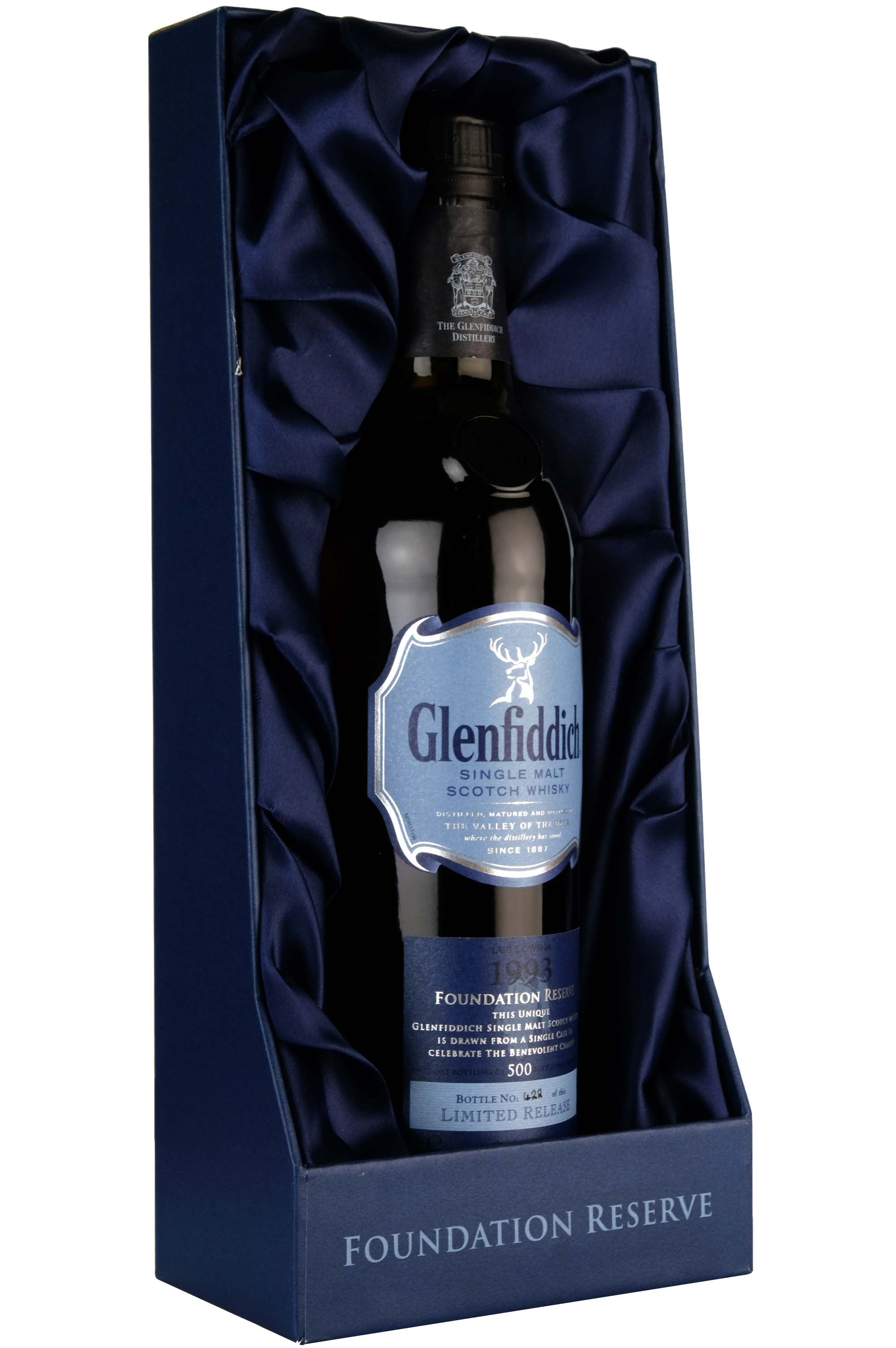 Glenfiddich 1993-2011 Foundation Reserve Single Cask 29670