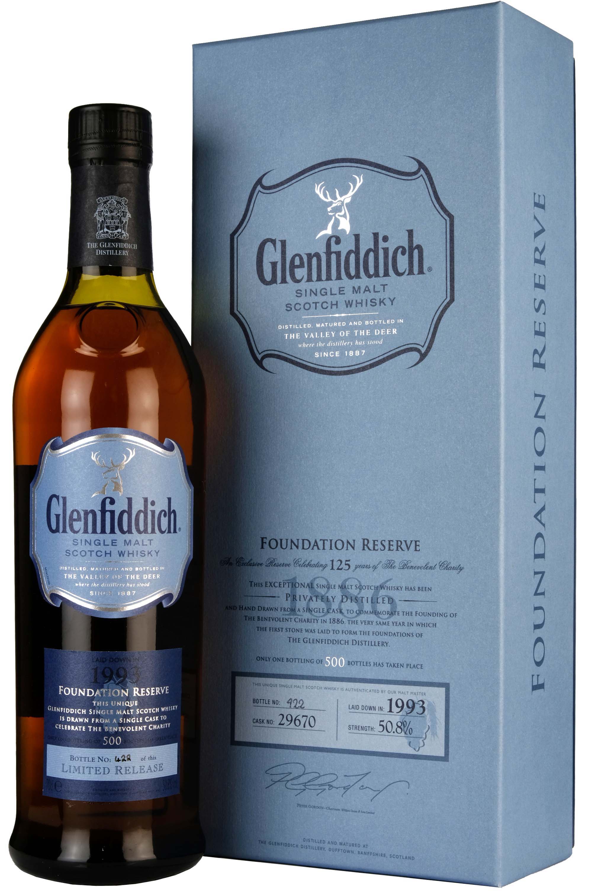 Glenfiddich 1993-2011 Foundation Reserve Single Cask 29670