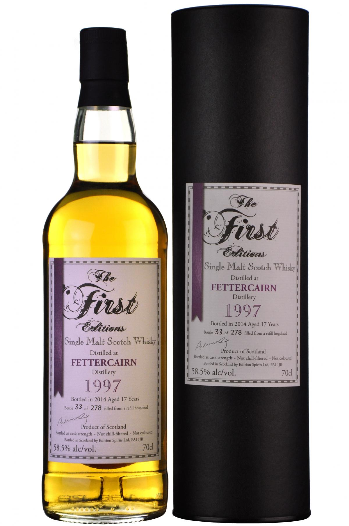 Fettercairn 1997-2014 | 17 Year Old The First Editions
