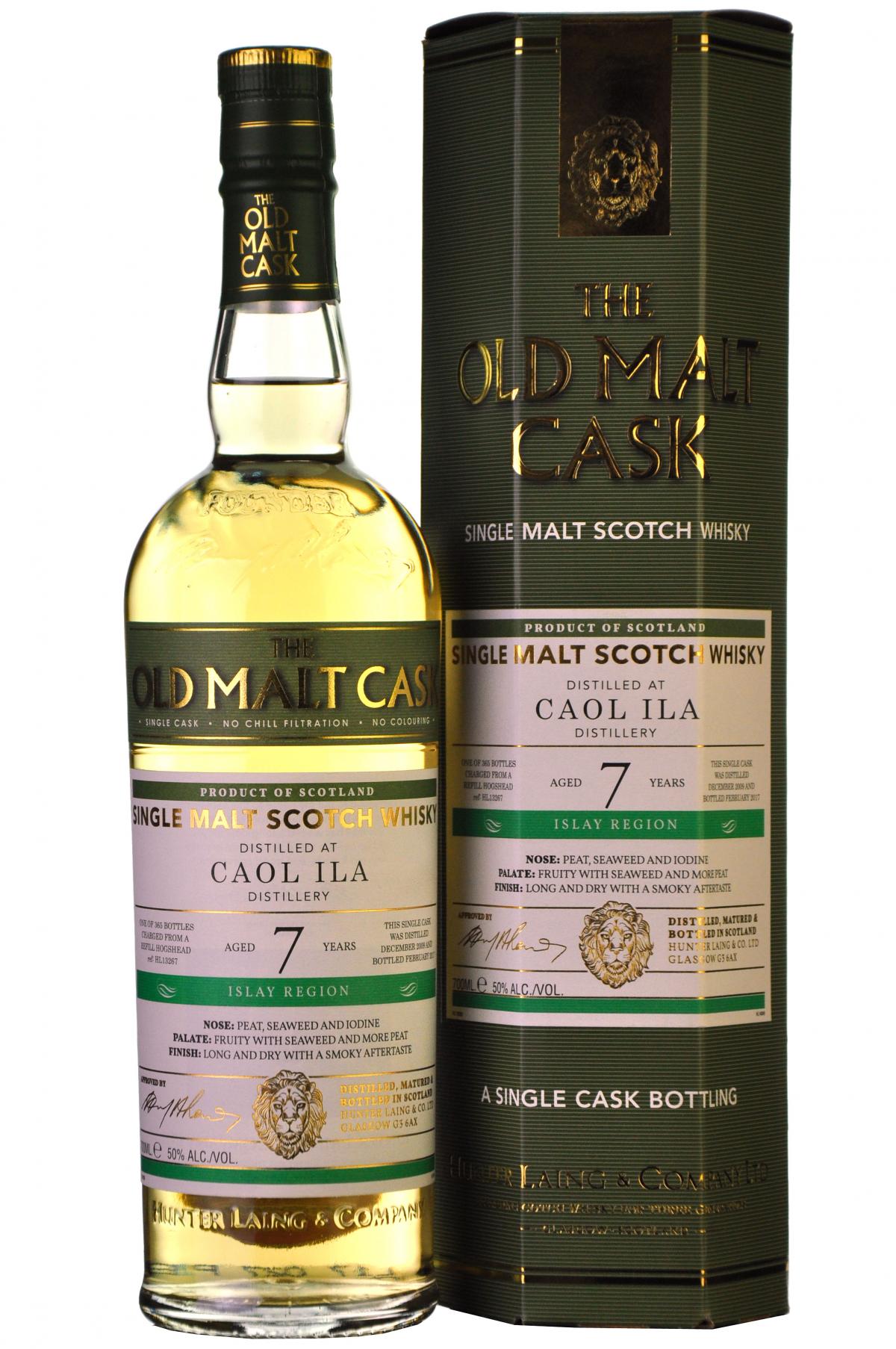 Caol Ila 2009-2017 | 7 Year Old | Old Malt Cask 13267