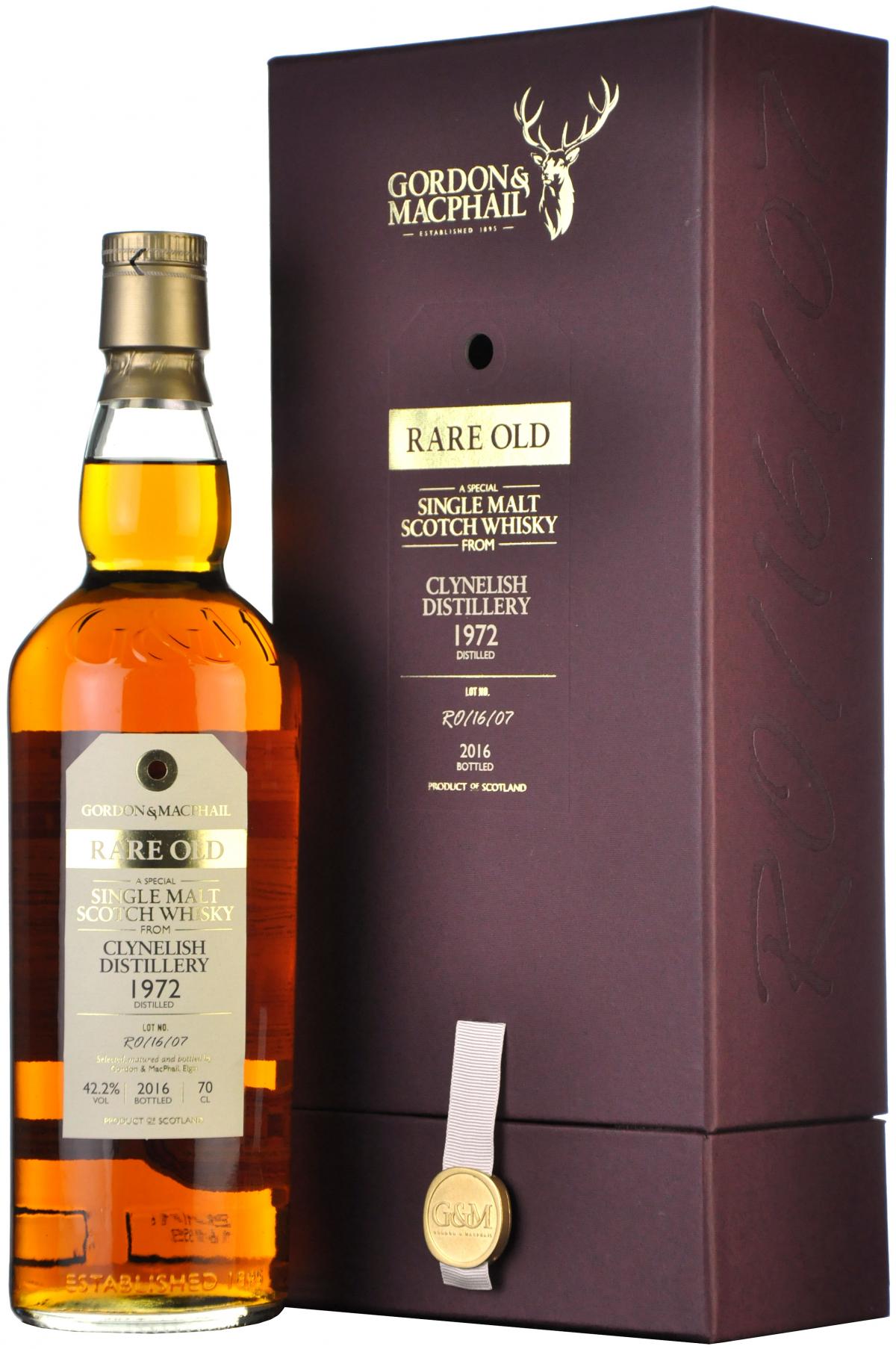 Clynelish 1972-2016 | Rare Old