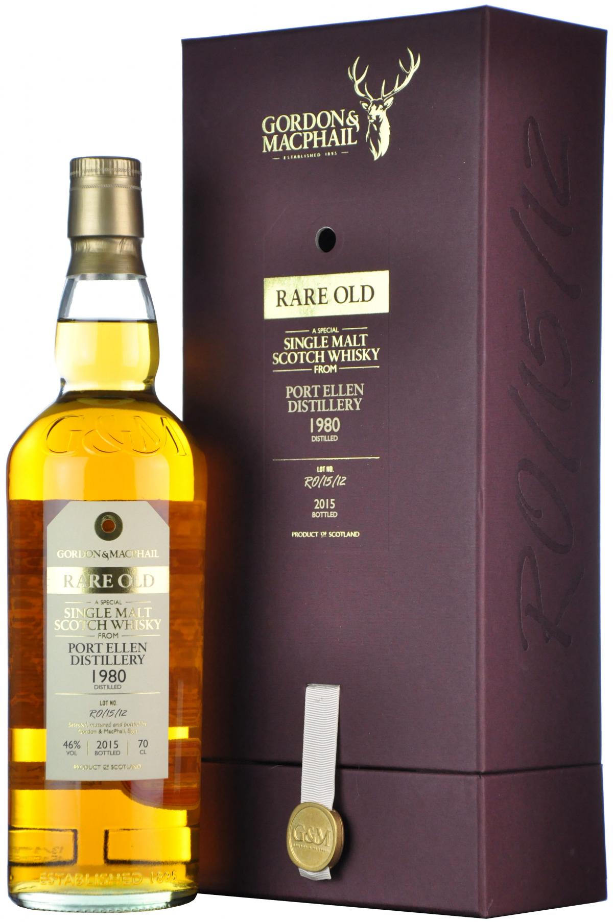 Port Ellen 1980-2015 Gordon & MacPhail Rare Old