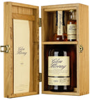 glen moray 1962-2005, 42 year old, with miniature, speyside single malt scotch whisky