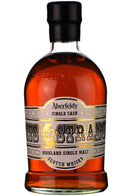 Highland, cask strength, single malt scotch whisky, aberfeldy, bits of strange, 16-year-old, sherry bomb