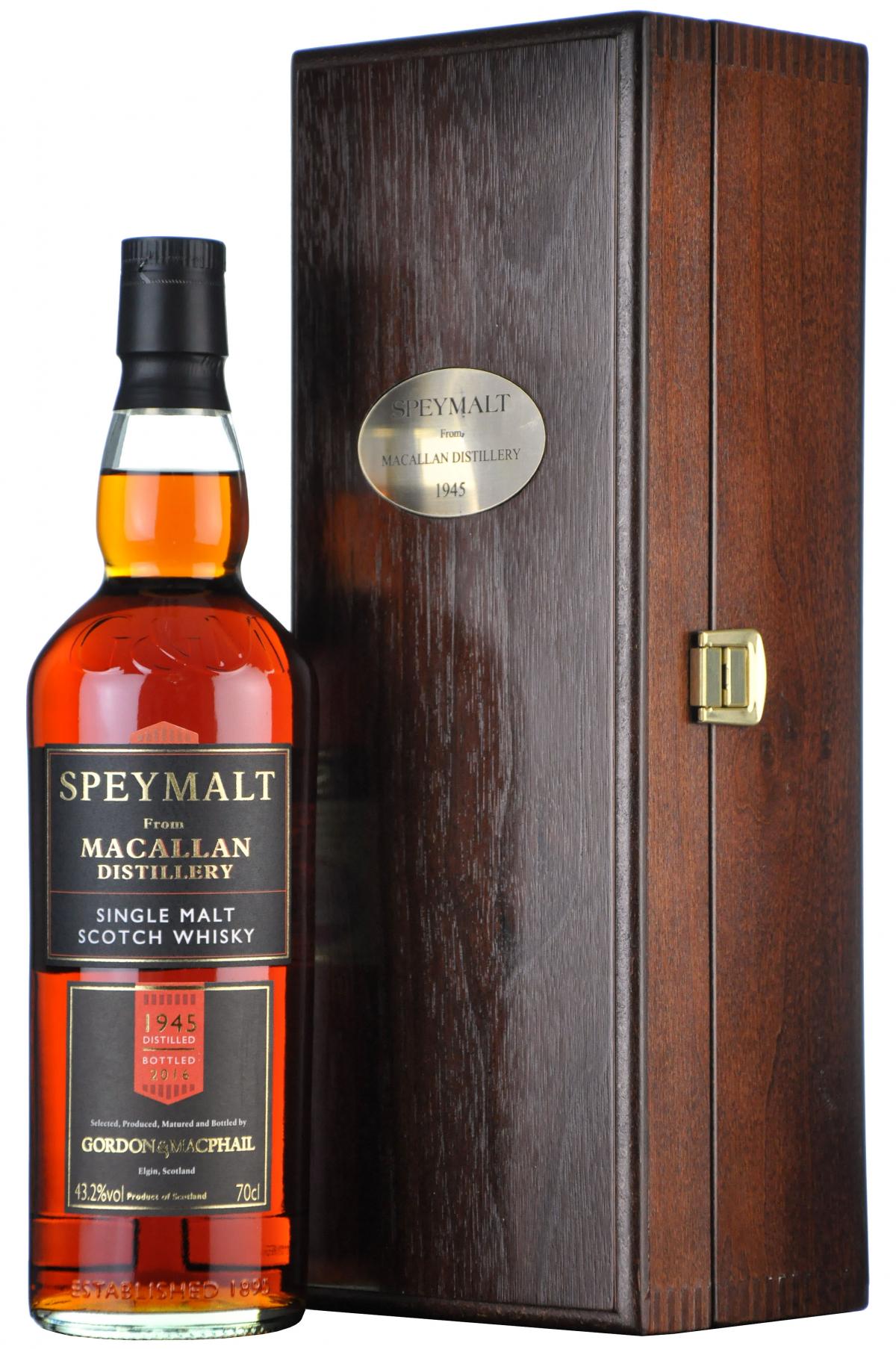 Macallan 1945-2016 | Speymalt