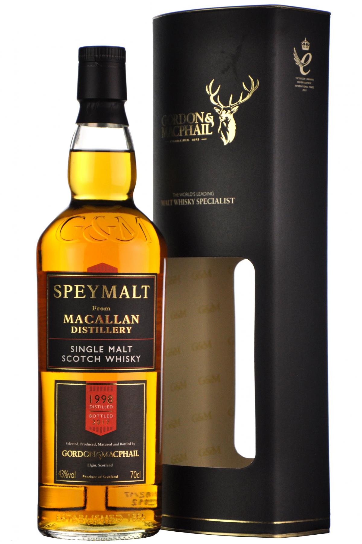 Macallan 1998-2017 | Speymalt