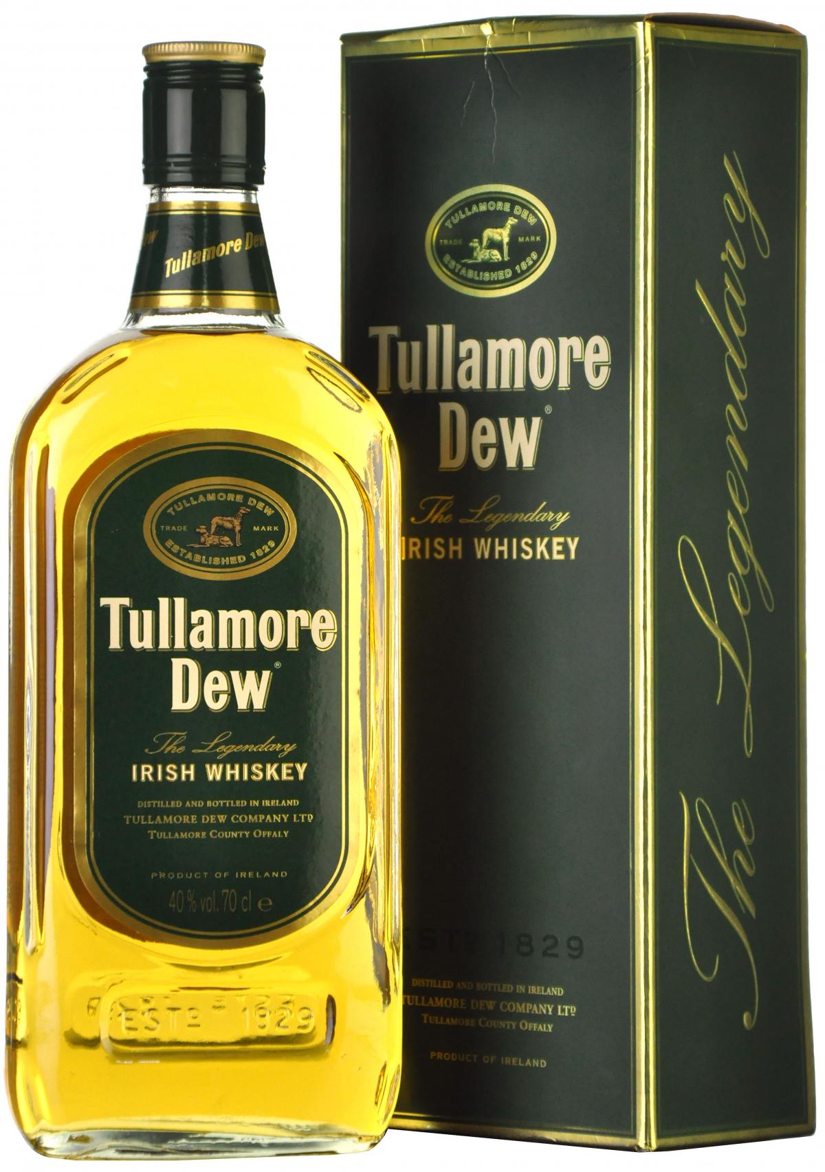 Tullamore Dew Irish Whiskey