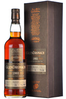 glendronach 1993, 24 year old, batch 15, bottled 2017, single cask 43,