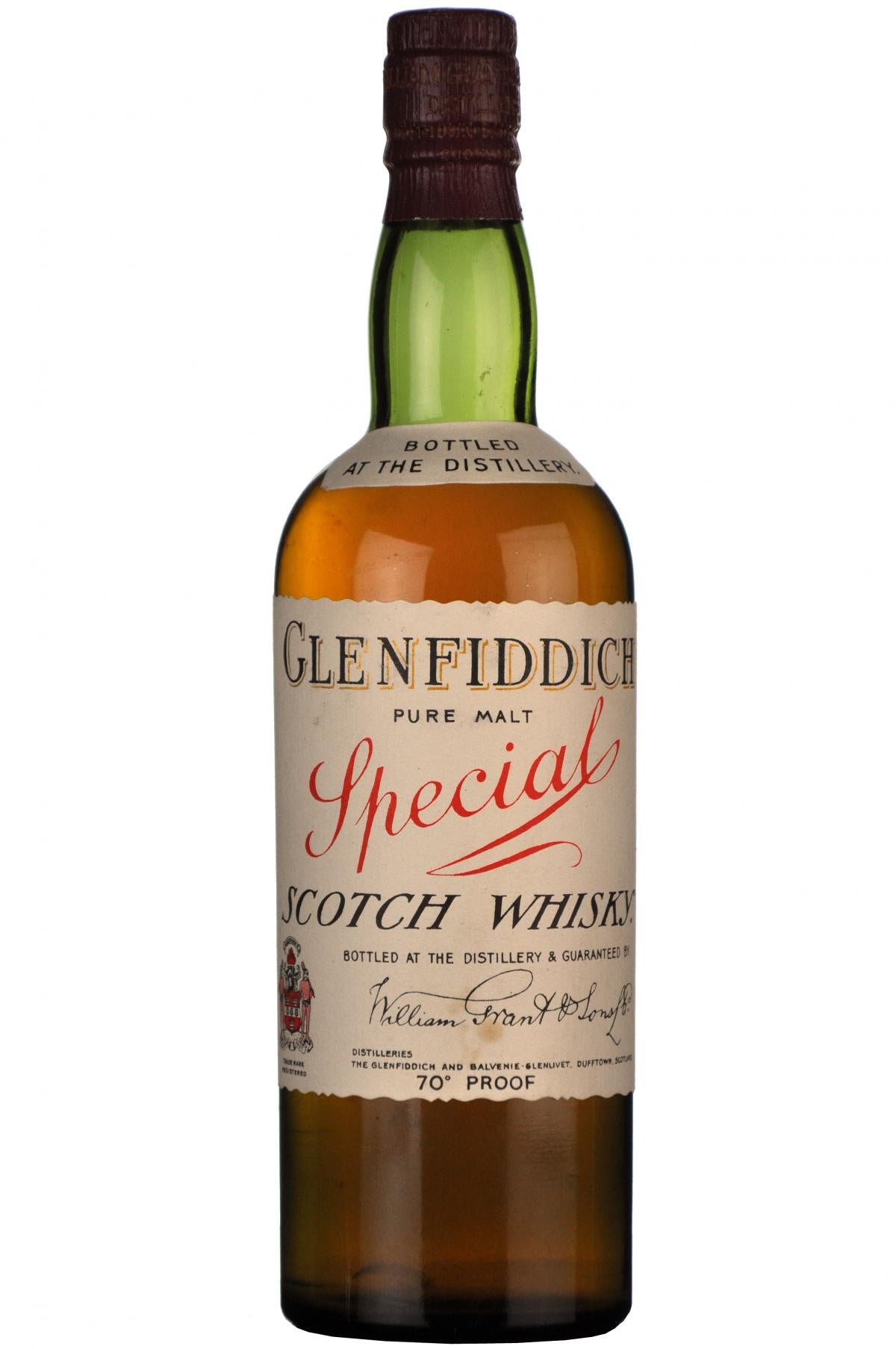 Glenfiddich Special 1950s