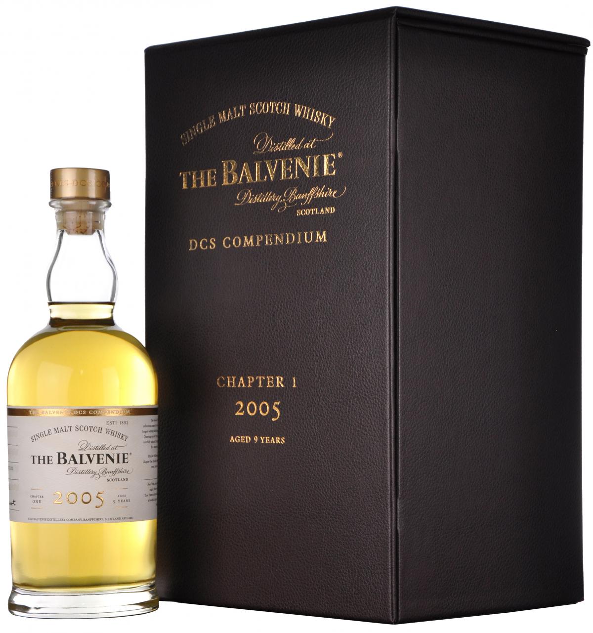 Balvenie 2005-2015 | DCS Compendium Chapter 1 Single Cask 6587