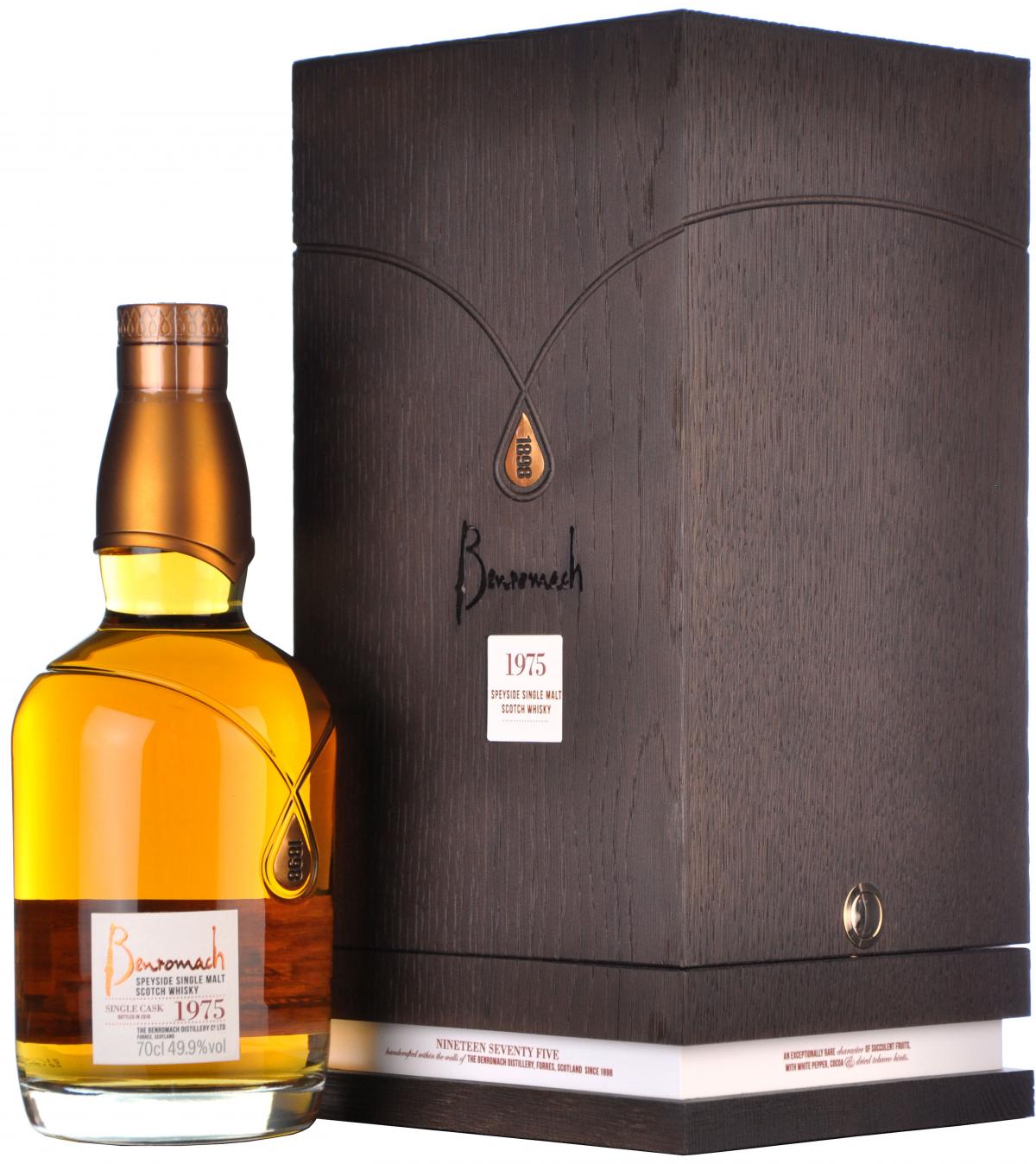Benromach 1975-2016 | 41 Year Old Single Cask 3434