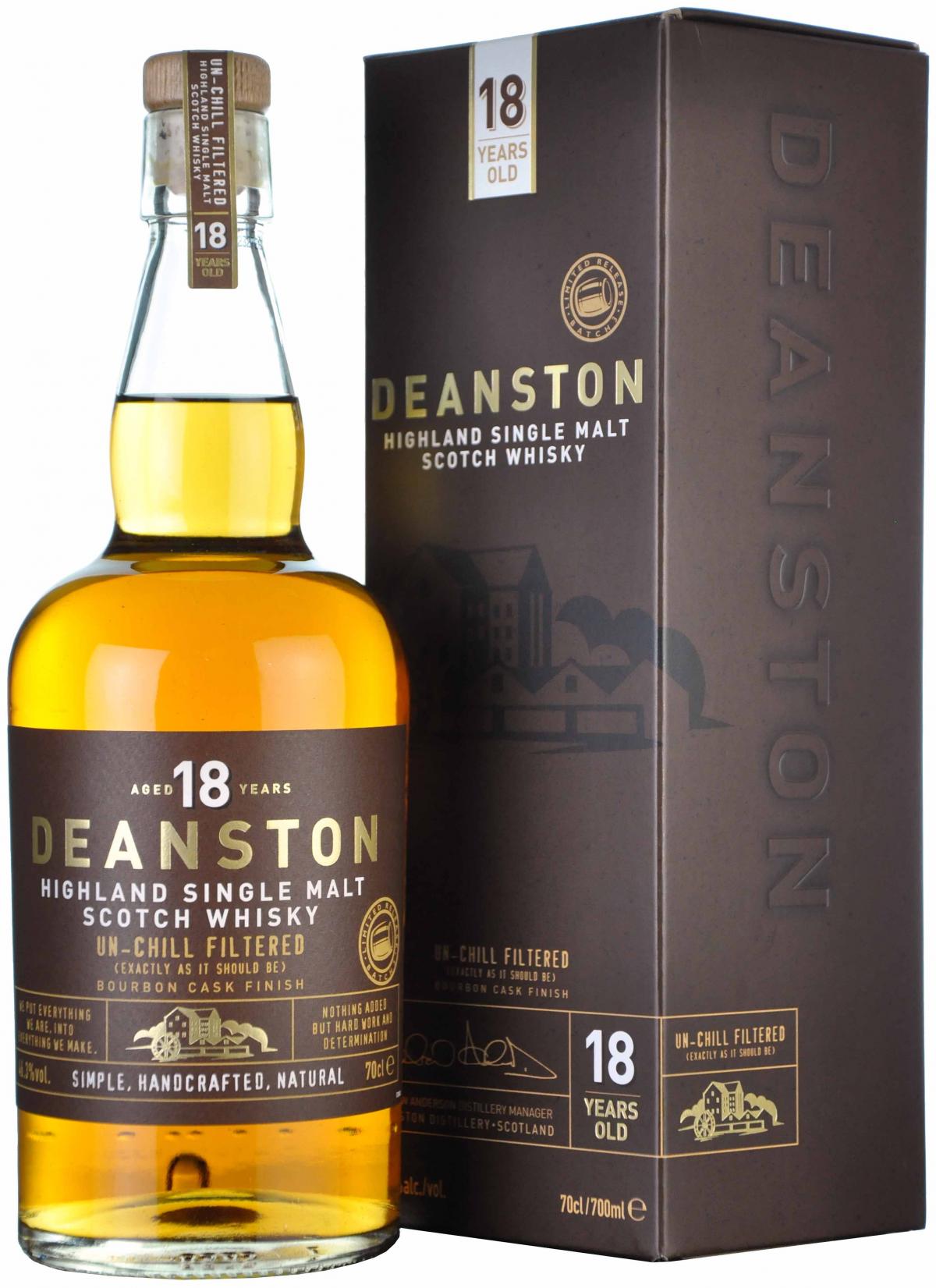 Deanston 18 Year Old Batch 3