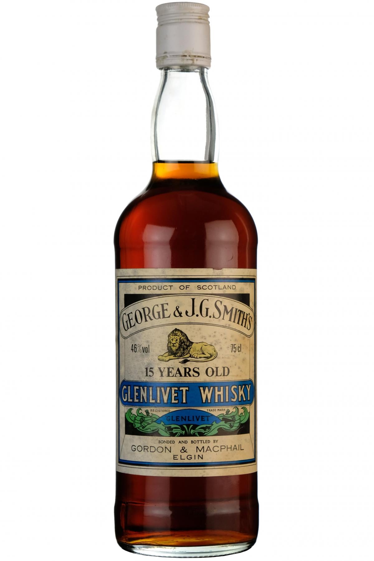 Glenlivet 15 Year Old | Gordon & MacPhail 1980s