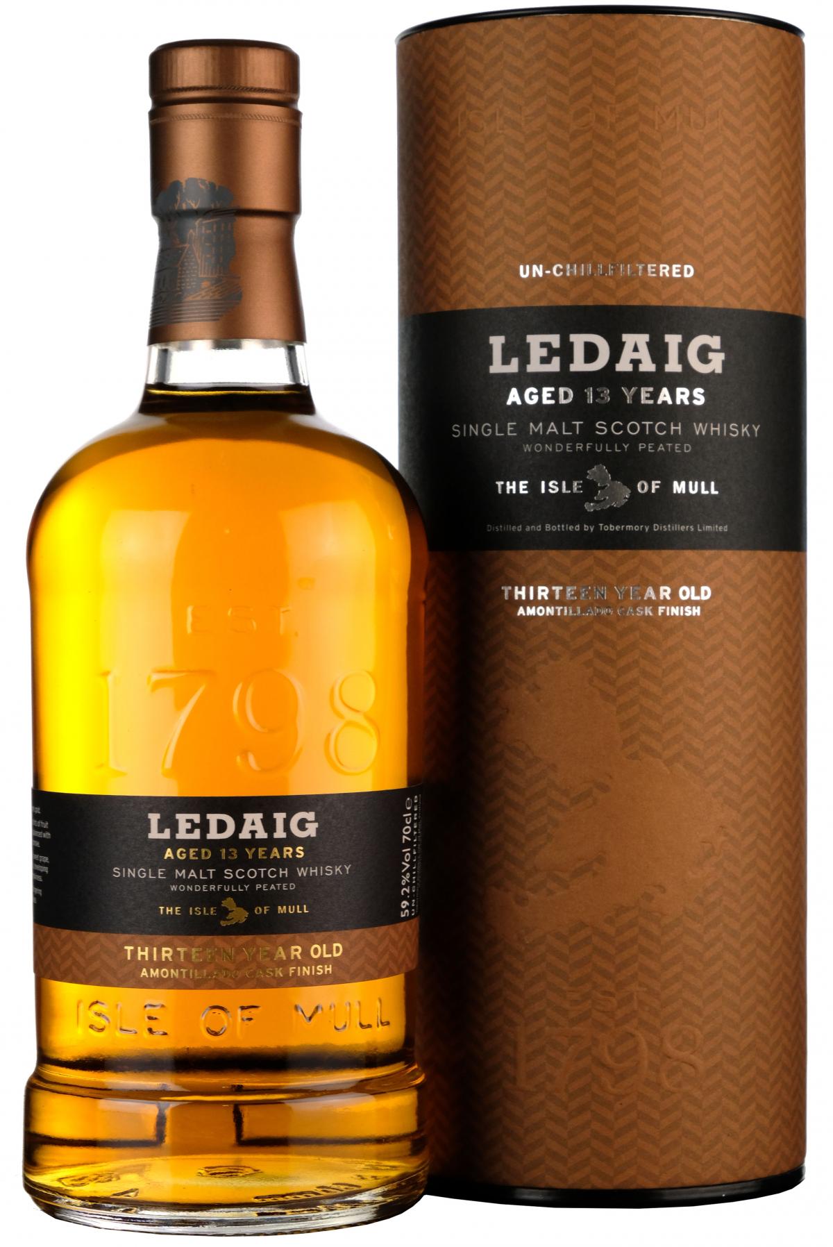 Ledaig 13 Year Old | Amontillado Cask Finish