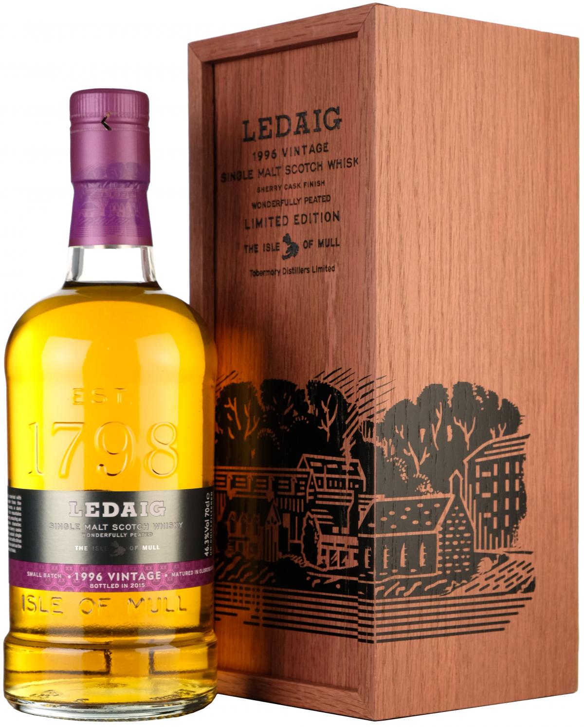 Ledaig 1996-2015 | Small Batch | Oloroso Casks