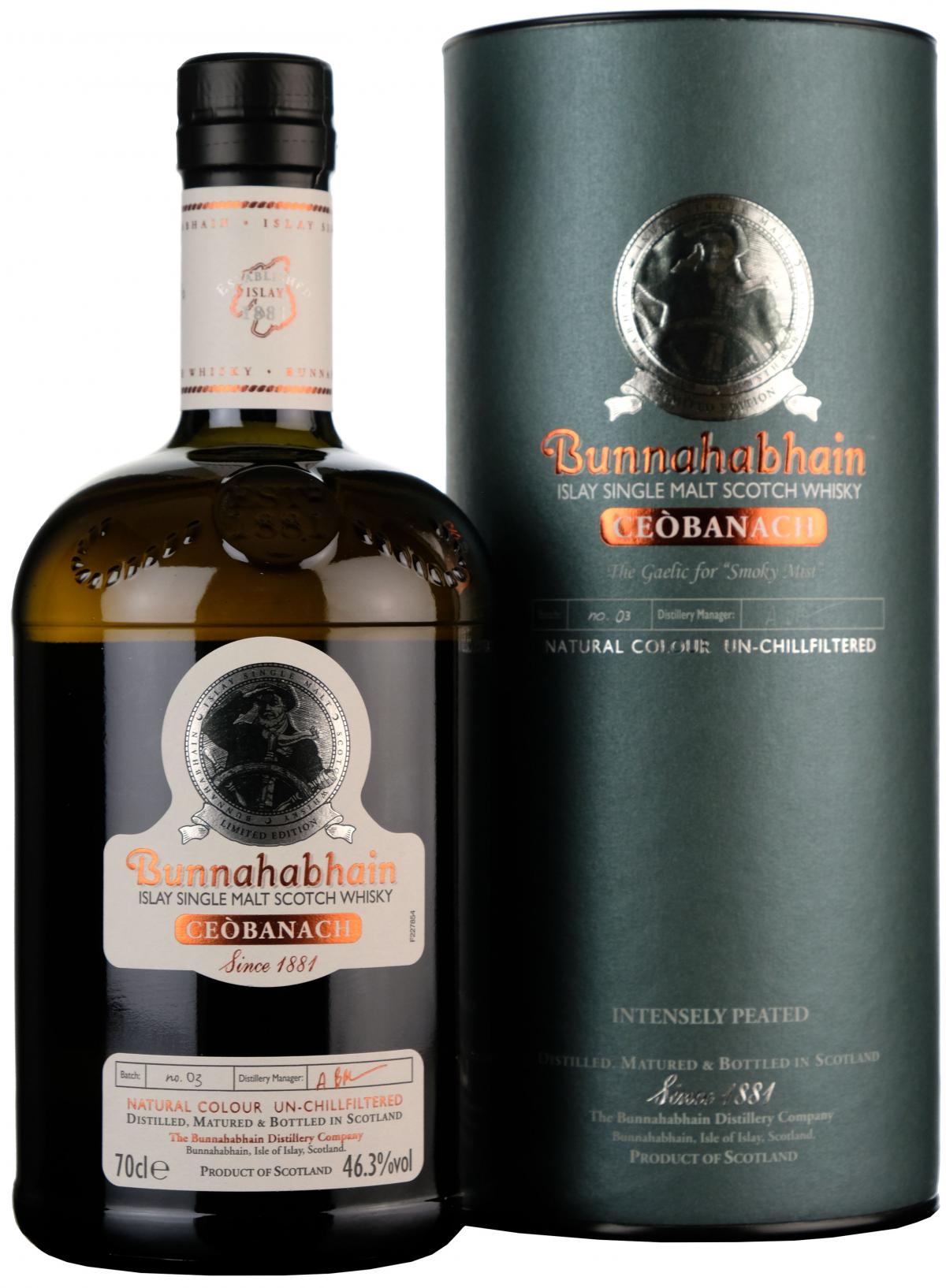 Bunnahabhain Ceòbanach