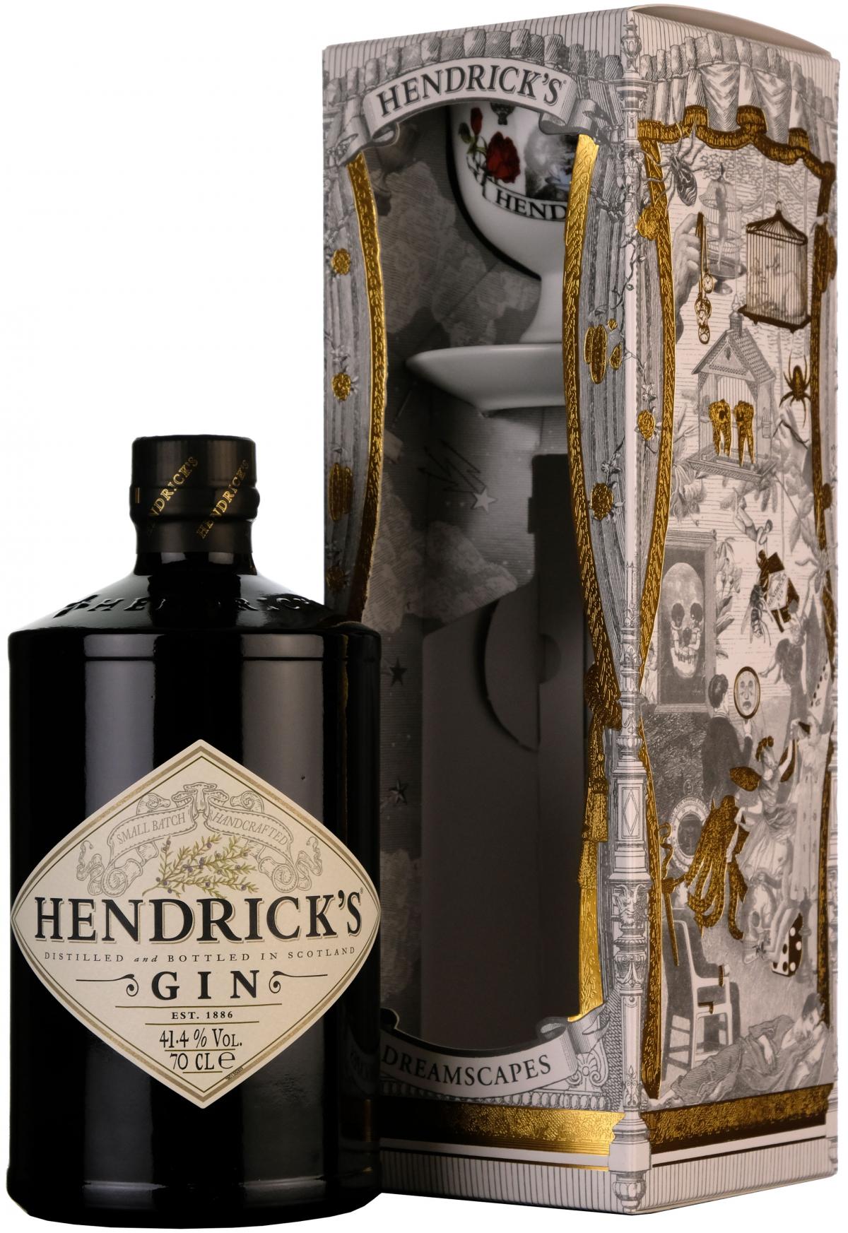 Hendrick's Premium Gin Dreamscapes Tea Pack