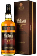 benriach 22 year old, finished in pedro ximenez sherry casks,