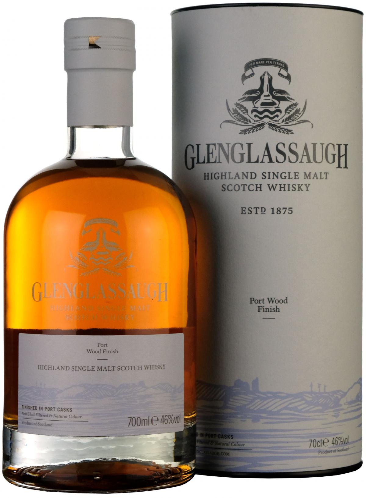 glenglassaugh finished in port wood casks