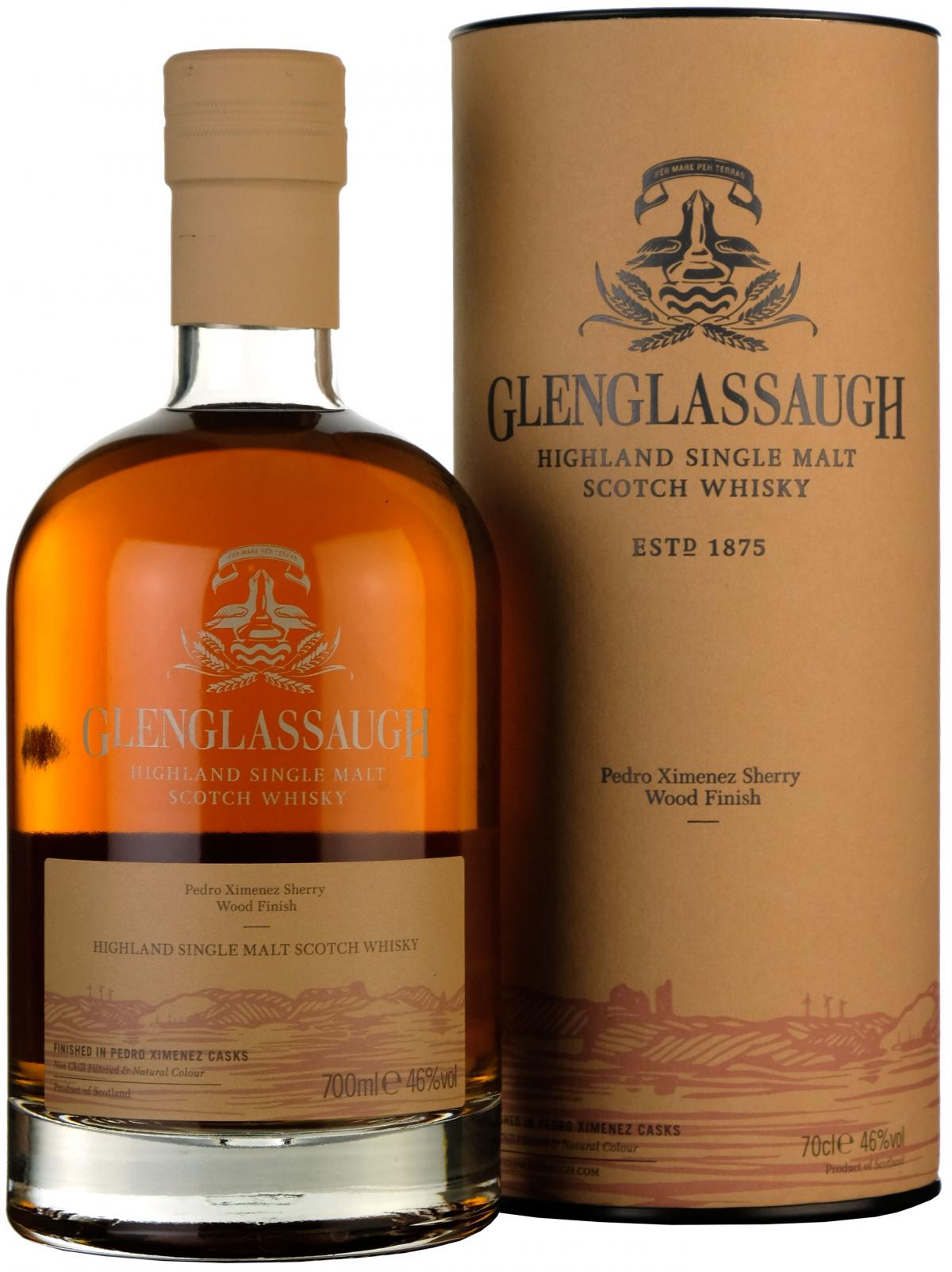 Glenglassaugh Pedro Ximenez Sherry Finish