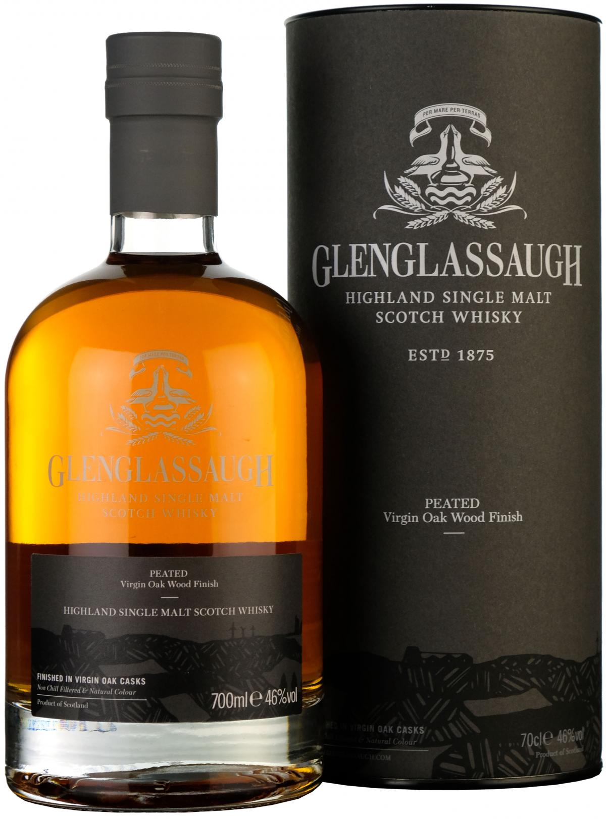 Glenglassaugh Peated Virgin Oak Finish