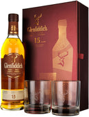 glenfiddich 15 year old, solera reserve gift pack