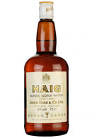 haig gold label 1980s