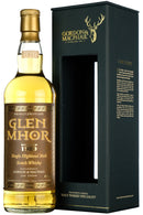 glen mhor distilled 1980 gordon and macphail highland single malt scotch whisky whiskey