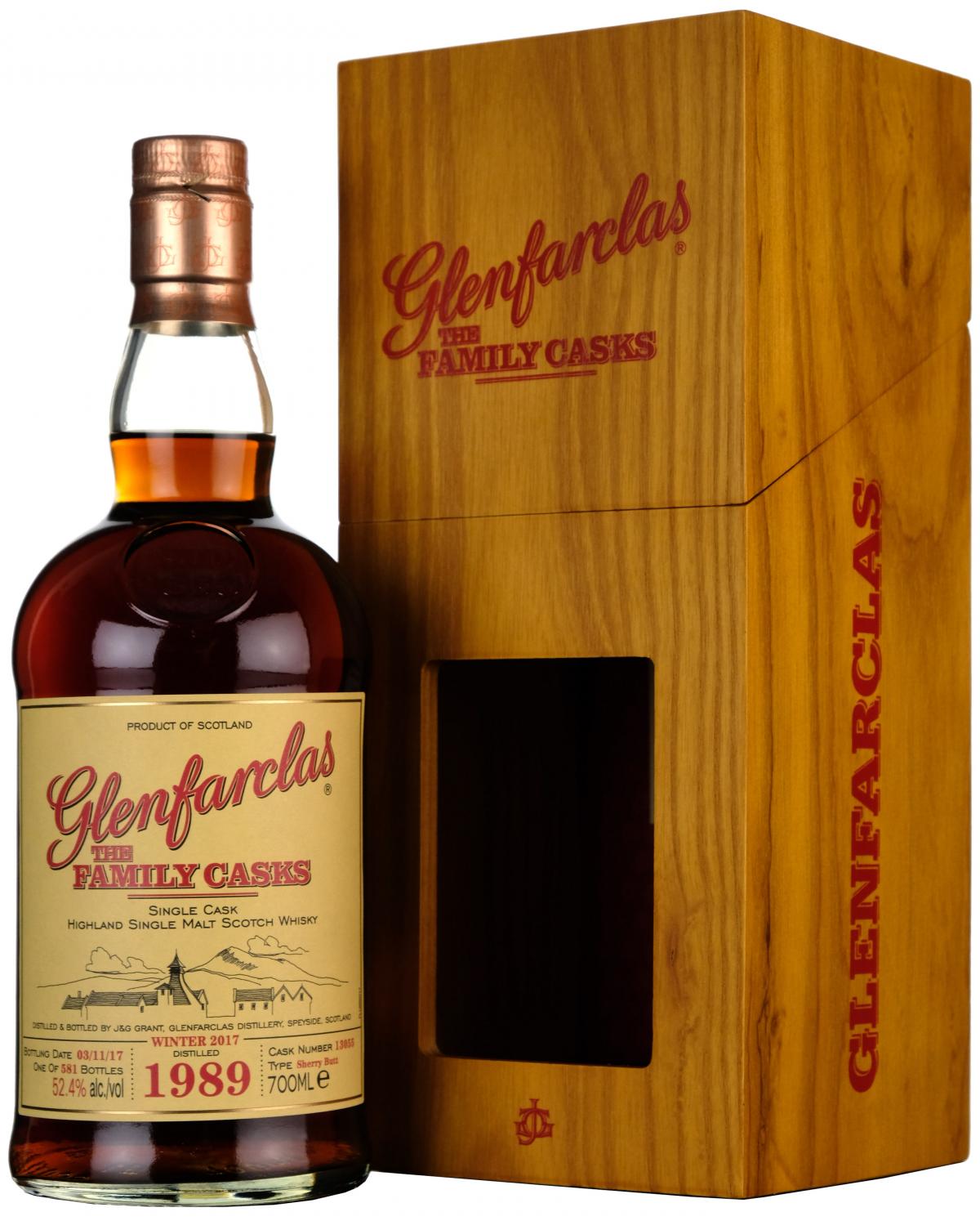 Glenfarclas 1989-2017 | The Family Cask 13055