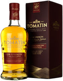 tomatin cask strength, highland single malt scotch whisky