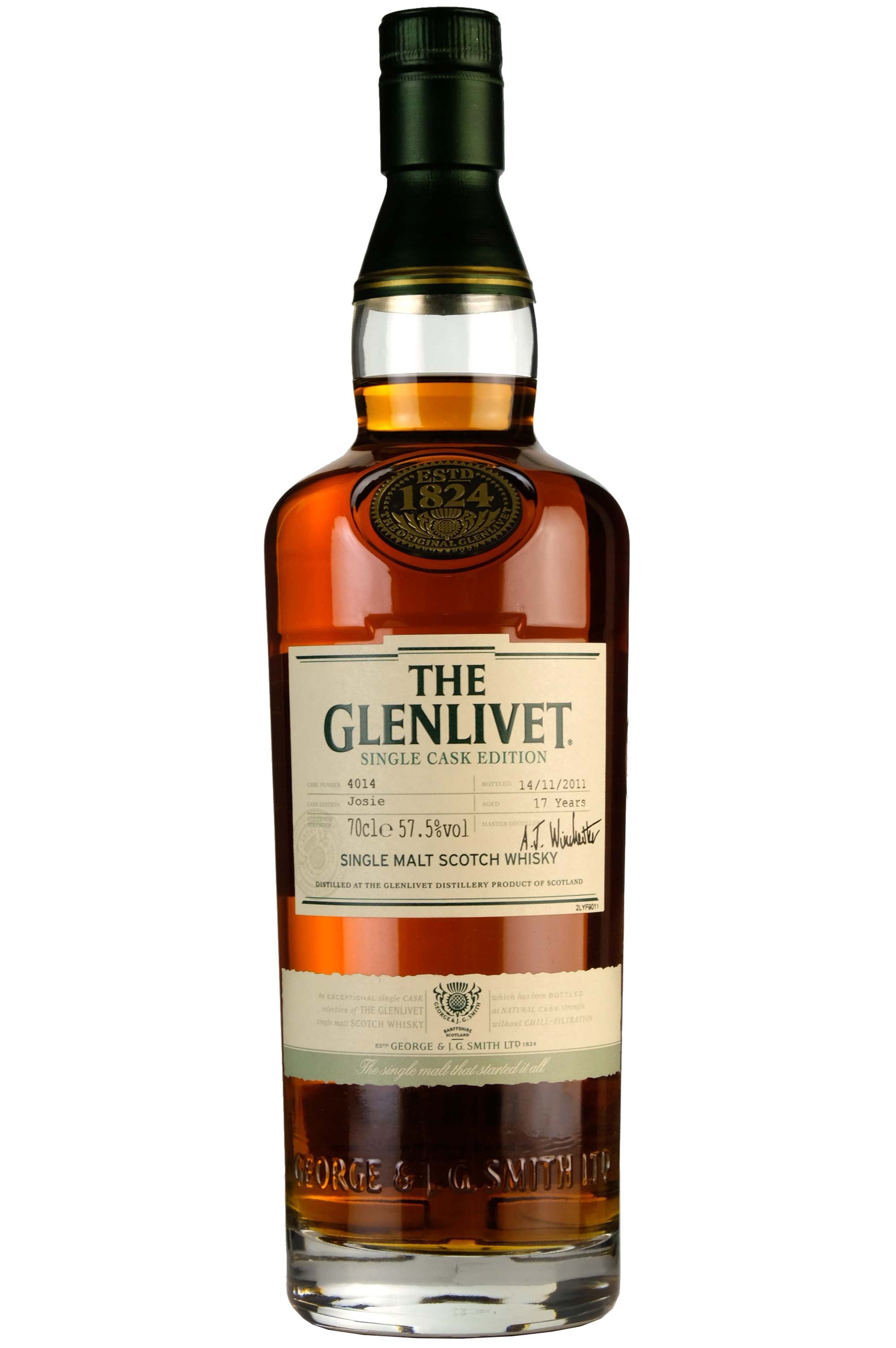 Glenlivet 1994 17 Year Old | Single Cask 4014 Josie Edition