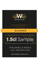 white horse, 1955, whisky sample