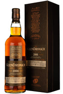 glendronach 2006, 11 year old, batch 16, bottled 2017, single cask number ,